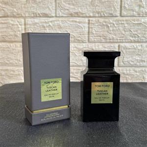 ادکلن مردانه دِلئون مدل تام فورد توسکان لدر (Tom Ford Tuscan Leather) حجم 33 میلی لیتر