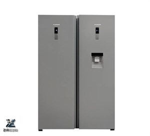 یخچال فریزر دوقلو ایکس ویژن مدل KTR630-WD/KTF630-WD 