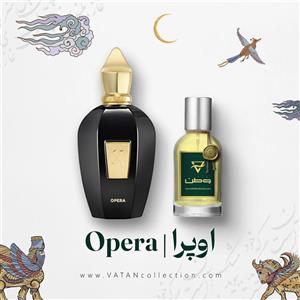 شیشه پرشده ادکلن زرجف-زرژاف اوپرا | Xerjoff Opera طرح امضا 10 میلی لیتر