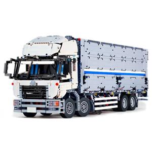 ساختنی مولد کینگ 13139ماشین کامیون بدنه بالدار Wing Body Truck کنترلی