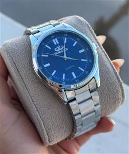 ساعت مچی مردانه الگانس ELEGANCE صفحه آبی