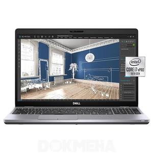 لپ‌ تاپ استوک ورک استیشن دل Dell Precision 3551 با پردازنده i7 نسل 10 و رم 16 گیگ ddr4 و حافظه 512 گیگ SSD و گرافیک مجزا 4 گیگ انویدیا