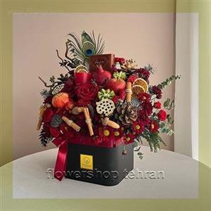 دسته گل جدید خواستگاری با قیمت مناسب و کیفیت حرفه‌ای