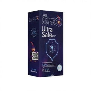 کاندوم فوق ایمن اولترا سیف کدکس yeni873