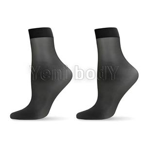 جوراب شیشه ای زنانه یک ربع yeni779