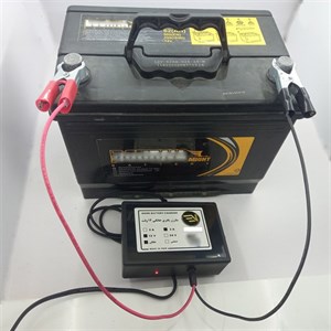 شارژر باتری خودرو 12 ولت 2 آمپر الکترونیکان مدل ELC_0330
