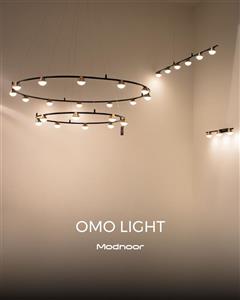 لوستر OMO Light - دو طبقه