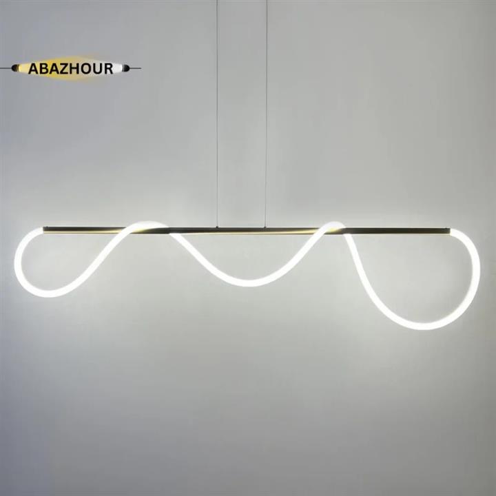 لوستر خطی مدرن LED طول 150 سانتی کد CM430