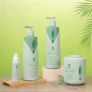 ماسک رزماری کراتین کوئین بدون سولفات ا Biotin Rosemary Shampoo Set