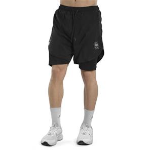 شلوارک کشاله دار ورزشی مردانه نایک مدل Dri Fit-4H0213 مشکی