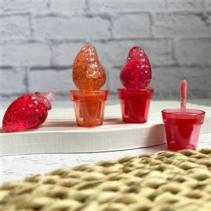رژ حرارتی توت فرنگی تینت لب ا Strawberry Thermal Lipstick Lip Tint