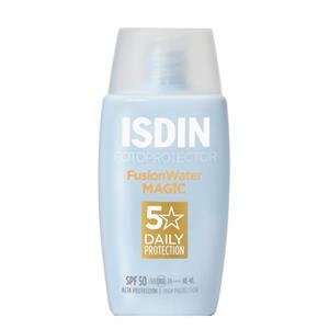 ضد آفتاب اسپانیایی فیوژن واتر مجیک بی رنگ  SPF50