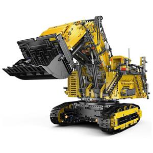 ساختنی مولد کینگ 17070 ماشین بیل مکانیکی  Heavy duty Excavator Yellow