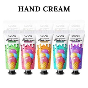 پک 5 عددی کرم مرطوب کننده دست سادور SADOER مدل بستنی ا SADOER Moisturizing Hand Cream, Ice Cream Model, 5-Piece Pack