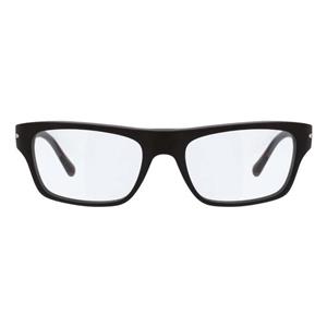 فریم عینک طبی ویفرر (Wayfarer) مردانه پرادا مدل 0PR 18RV-TV61O1 مناسب برای صورت مستطیل، مربع، مثلث، لوزی، گرد، قلب، بیضی