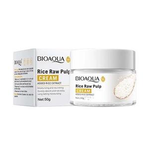 کرم مرطوب کننده برنج بیواکوا ا Bioaqua anti-acne treatment cream
