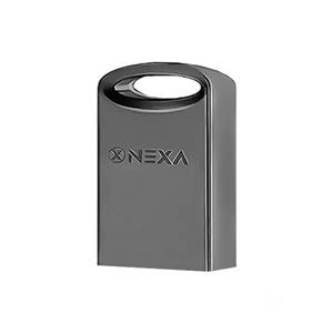 فلش مموری NEXA مدل UX202 | 64 گیگابایت USB 2.0 با طراحی فلزی مستحکم