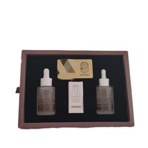 اسپری پرپشت‌کننده مو اکسونیک مدل تونیک  حجم 258 میلی‌لیتر رنگ قهوه ای بسته 2 عددی