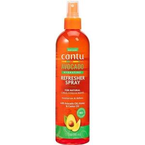 اسپری مرطوب کننده و شاداب کننده آواکادو ۳۵۵ میل کنتو(کانتو)cantu Avocado Hydrating refresher spray