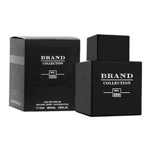 ادکلن مردانه لالیک مشکی برند کالکشن کد 068 حجم 25 میل    Brand Collection Lalique Encre Noire