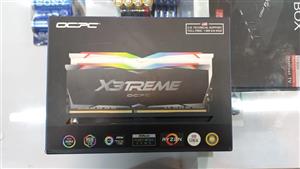 رم کامپیوتر OCPC CL16 DDR4 64GB(32GB*2) 3200MHZ RGB 2.0 USA کارکرده