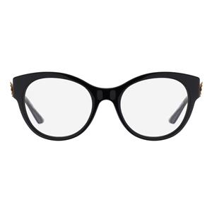 فریم عینک طبی بیضی زنانه دولچه اند گابانا مدل 0DG3184-501 مناسب برای صورت مستطیل، مربع، لوزی و مثلث