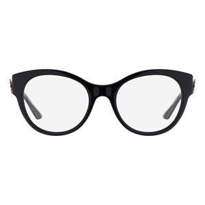 فریم عینک طبی بیضی زنانه دولچه اند گابانا مدل 0DG3184-501 مناسب برای صورت مستطیل، مربع، لوزی و مثلث
