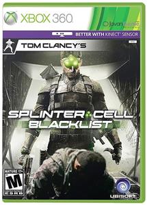 بازی Splinter Cell Blacklist برای XBOX 360