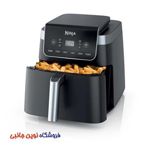 سرخ کن نینجا مدل AF140 بدون روغن ظرفیت 4.7 لیتر ا Ninja AF140 Yip oil-free fryer, capacity 4.7 liters (تک/عمده)