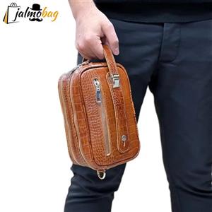 کیف دستی دوشی (شوزبگ) چرم طبیعی کد 3240
