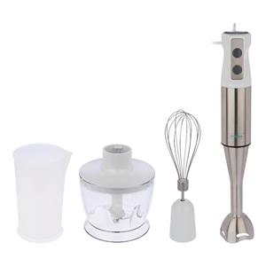 گوشت کوب برقی چندکاره 600 وات ولگا مدل W-31 مجموعه 4 عددی