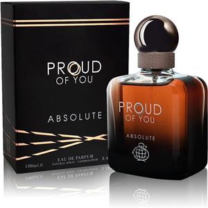 ادکلن پروید ویت یو ابسولوت مشابه استرانگ ویت یو ابسولوت فرگرانس 100 میل (PROUD OF YOU ABSOLUTE FRAGRANCE)