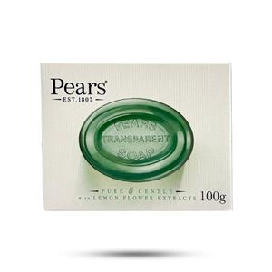 صابون شفاف پیرز Pears مدل Lemon Flower وزن 100 گرم