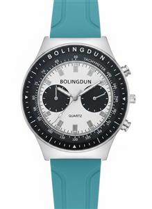 ساعت مردانه بند ژله ای صفحه سفید BOLINGDUN کد 2299 ارزان و اقتصادی