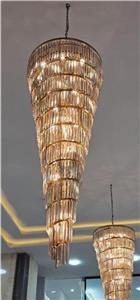 لوستر کریستالی لوکسC129