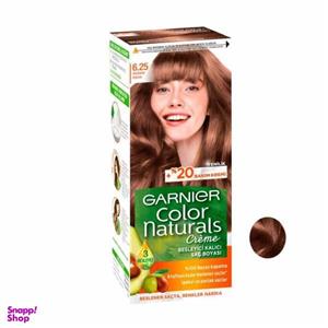 کیت رنگ مو گارنیه (Garnier) شماره 6.25 حجم 40 میلی‌لیتر رنگ بلوند فندقی روشن