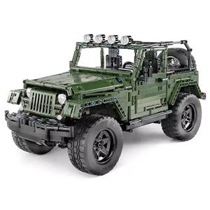 ساختنی مولد کینگ 13124 ماشین آفرود Jeep Wrangler