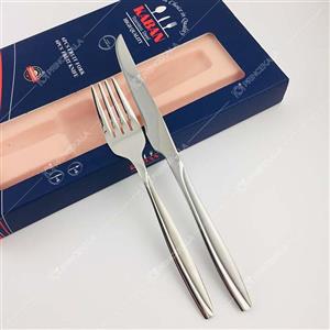 کارد و چنگال میوه خوری کابان مدل ماینز