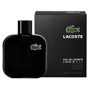 عطر لاگوست ال.12.12 نویر Lacoste L.12.12 Noir | رایحه‌ای مردانه، گرم و شیک