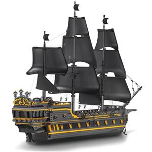 ساختنی مولد کینگ 13186 کشتی دزدان دریایی Black Pearl II