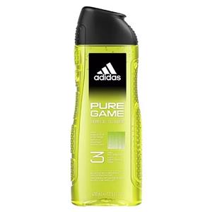 ژل شستشوی بدن،مو و صورت آدیداس مدل Pure Game حجم 400 میل