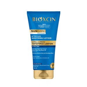 لوسیون بدن بعد آفتاب بیوکسین Bioxcin مرطوب کننده و تسکین دهنده 200 میل