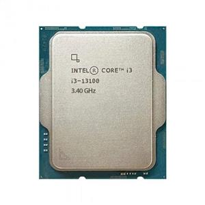 پردازنده Intel Core i3-13100 نسل سیزدهم Raptor Lake سوکت LGA1700