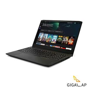 لپ تاپ Ideapad Gaming 15 مدل Ryzen5 5600H 16GB 512GB SSD 4GB RTX 3050 TI 15,6 FHD IPS 120Hz