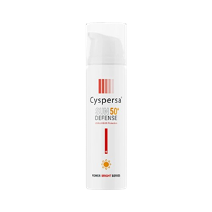 فلویید ضد آفتاب  SPF 50 سیسپرسا Cyspersa  حاوی UVB ،UVAبی رنگ