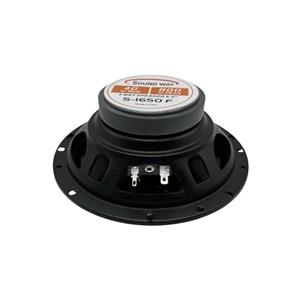 بلندگو کواکسیال درب جلو راست خودرو  ساند وی مدل S-1650 F سایز 6.5 اینچ بسته 2 عددی