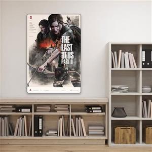 متال پوستر طرح آخرین ما (The Last of Us)