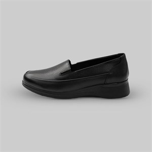 کفش طبی زنانه چرم عطارد مدل خار پاشنه چرم طبیعی کد SH373