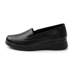 کفش طبی زنانه چرم عطارد مدل خار پاشنه چرم طبیعی کد SH373