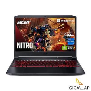 لپ تاپ گیمینگ ACER NITRO 5 15 مدل I5 11400H 16GB 512GB SSD 4GB RTX 3050 TI 15,6 INCH FHD IPS 144Hz